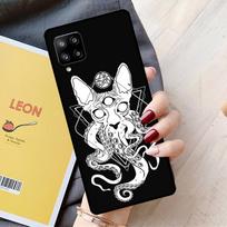 Satanic Sphynx For Samsung Galaxy A55 A35 A15 A22 A32 A52 A54 A34 A14 A53 A33 A56 A36 A26 A16 A05 A06 Case Samsung A33 5G