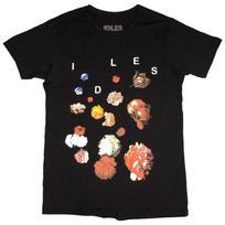 Idles Unisex marškinėliai: Gėlės (X-didelis) L