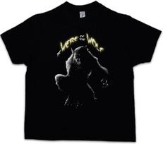 BE WERE OF THE WOLF SWEAkids boys T-Shirt Kids Boys kids boys T-Shirt Werewolf Werewolf Howling 100