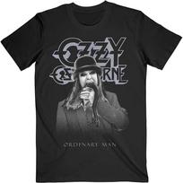 Ozzy Osbourne Mens Tshirt -XL- Ordinary Man Snake Ryograph Black M