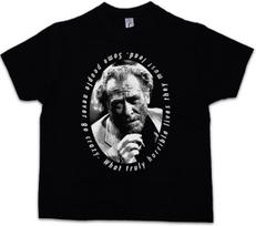 CHARLES BUKOWSKI PORTRAIT Kids Boys kids boys T-Shirt Quote Barfly Poetry 100