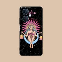 Zodiac Sign Libra Phone Case for OPPO Reno 14 13 12 11 10 9 8 7 6 5 F T Pro 5G Soft TPU Shockproof Cover OPPO Reno5 5G