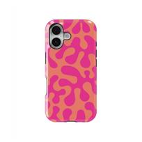 Coral Phone Case for iPhone 17 16e 16 15 14 13 12 11 X XS XR XSMAX 7 8 Air Pro Max Plus Luxury Double-layer Back Cover iPhone 11