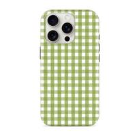 Soft Green Phone Case for iPhone 17 16e 16 15 14 13 12 11 X XS XR XSMAX 7 8 Air Pro Max Plus Luxury Double-layer Back Cover iPhone 11