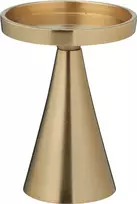 Žvakidė, 13 cm, aukso