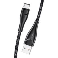Kabel Usams Pleciony U41 Usb-A Na Usb-C 1M 2A Czarny