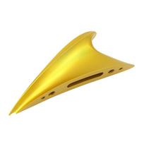 Front Fender Cover For VESPA GTS 125 250 300 Motorcycle Front Nose Beak Mudguard Decoration Cover geltona