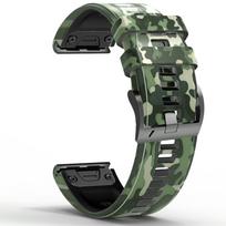 26mm 22mm Silicone Bands For Garmin Fenix 7X 7 8 6X 6 Pro 5X 5 Plus Strap Bracelet Enduro Epix Gen 2 47 51mm Printing Watchband Quickfit 22mm