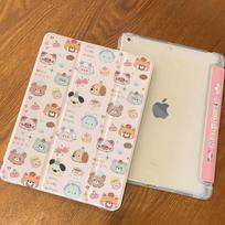 Pencil Case for IPad Air 5th Generation Case 10.2 7th 8th 9th Gen IPad Mini6  Air 2/3 10.5 for Samsung Tab A9 8.7  Plus 11  Cute ipad mini6 8.3