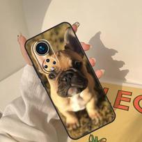 French Bulldog Dog Case For Huawei Honor X8a X8 X7 X9a 50 70 90 Magic5 Lite P40 P20 P30 P60 Pro P Smart Cover Huawei P20 Pro