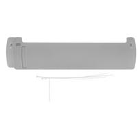 Conditioner Deflector Retractable Anti Direct Blowing Cold   Conditioner Wind   Gray