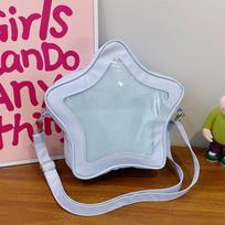 Cute Star Ita Bag Women Kawaii Backpack Crossbody Shoulder Bag Harajuku Street Fashion