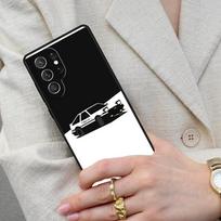 Initial D SOFT Cell Phone Case for Samsung Galaxy S26 Ultra S25 S24 S23 S22 S21 S20 Note10 Cover Galaxy S20 5G