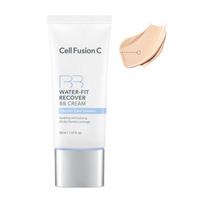 Cell Fusion C Water Fit Recover BB Cream Light No.19 Hydrating Skin Recovery Makeup Base SPF40 PA+++ 30ml x 2