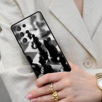 Chess Board Pieces Cell Phone Case for Samsung Galaxy S26 Ultra S25 S24 S23 S22 S21 S20 Note10 Cover Galaxy S24 Ultra
