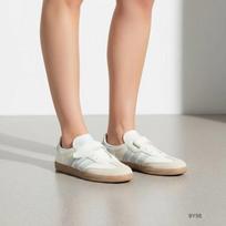 adidas Originals Samba Jane Cloud White Gum Sneakers 471831 W245