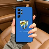 Cool M-Malaga -C-CF Phone Case For Samsung S25,S24,S21,S22,,Plus S23,S30,Ultra,S20,Fe,Lite,Black Soft Silicone Samsung S25