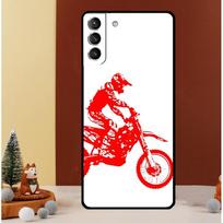 Freestyle Motocross Sport Case For Samsung Galaxy S23 S24 Ultra S8 S9 S10 S22 Plus Note 10 20 Ultra S20 S21 FE Cover Galaxy S20 Plus