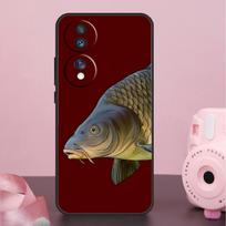 Carp Fishing Case For Honor X9a X8a X7a X6a X7 X8 X9 X9b X8b Honor 10 50 70 90 Lite Magic 6 5 Pro Cover Honor Magic5 Lite