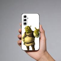 Movie S-Shreks Phone Case For Samsung Galaxy A73,21,22,32,71,53,52,51,80,5G Soft Black Cover Samsung a31