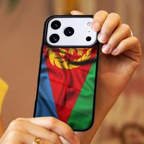 Eritrean Flag cell Magnetic Wireless For Magsafe phone Case For iPhone 17 11 12 13 14 15 16 Pro Max Plus Shockproof Cover iPhone 16 Pro