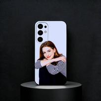 Actor A-Anne Hathaway Phone Case For Samsung S25,S24,S23,S22,S21,S20,Plus,Fe,Lite,Others Black Cover Samsung S235G