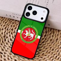 Tatarstan Flag mobile Phone Case Cover For Magsafe Wireless Charger For iPhone 17 Pro Max 16 14 13 12 11 15 Air iPhone 12