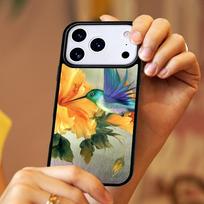 Holy Hummingbird print Magnetic Wireless For Magsafe phone Case For iPhone 17 11 12 13 14 15 16 Pro Max Plus Shockproof Cover iPhone 16e