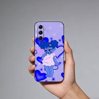 J-Junior H Sad Girl Phone Case For Samsung Galaxy A73,A21s,A22,A31,A52,A53,A71,A41Soft Black Shell Samsung a22 5g