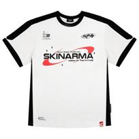 Koszulka T-Shirt Skinarma Halo Rozmiar Xl, Biała