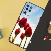 Tulips Flower Case For Oppo A80 A60 A40 A54 A74 A94 A18 A38 A58 A78 A98 A96 A76 A16 A15 A17 A57 A5 A6 Pro OPPO A78 5G