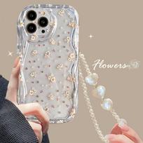 Case For VIVO Y100 5G V30 Pro Y17S V29E Y36 Y21 Y22S Y76 V23E V27 S16  cover Butterfly Bracelet Chain Fashion Silicone Funda V27E