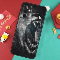 Roaring Lion Case For Samsung Galaxy A55 A35 A25 A15 A14 A34 A54 A53 A33 A23 A13 A12 A52 A51 A32 Cover Samsung A35