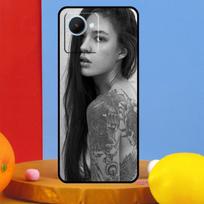 Sexy Sleeve Tattoo Girl For Realme C75 C71 C55 C53 C67 C61 C33 C63 C51 10 11 12 13 14 15 Pro Plus C65 GT7 Pro Case Realme C21Y C25Y