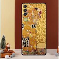 The Kiss Gustav Klimt Painting Case For Samsung Galaxy S25 Ultra S21 S22 S20 S23 S24 Ultra S9 S10 Plus S25 FE Cover Funda Galaxy S20 Plus