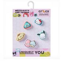 Crocs Hello Kitty And Friends Set 5 Pcs 10018103 5 pack
