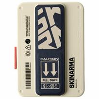 Portfel Skinarma Mirage Kira Kobai Wallet Magnetic Grip Stand, Ivory