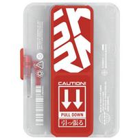 Portfel Skinarma Mirage Kira Kobai Wallet Magnetic Grip Stand, Czerwony
