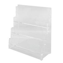 3 Layers Sports Card Organizing Box Acrylic Display Cabinet  Home Exhibitions skaidri