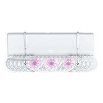 Anti Direct Blowing Air Conditioner Outlet Baffle Expandable Wind Direction Baffle  for Home/Office Pink