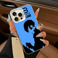 Game P-persona- 3 r-reload Phone Case For iPhone 11 12 13 14 15 16Pro Max Plus white Sliver  Phone Cover iPhone15pro