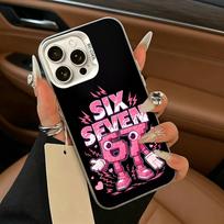 Steal A Brainrot Six Seven Phone Case For IPhone 17 Air 16 15 14 13 12 11 Pro Max White  Sliver  Hard Cover iPhone16Pro