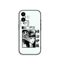 for Motorola Moto G54 G05 G24 G55 G75 G9 G85 G15 G57 G86 Power Edge 50 30 Ultra Fusion neo Pro Case Horror Comic Junji Ito Tomie Motorola Moto G24 Power