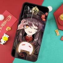 Genshin Impact Hutao Case For Samsung Galaxy A16 A17 A54 A34 A14 A15 A35 A55 A52 A12 A32 A13 A33 A53 A26 A36 A56 Samsung A14