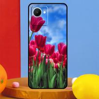 Tulips Flower For Realme 12 9 10 11 Pro Plus C67 C55 C53 C51 C35 C33 C30 C25s C21Y C31 GT5 GT Neo 6 Case Realme 9Pro Plus