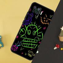Anime Arcane Jinx For OPPO A57S A53S A54S A98 A78 A58 A79 A15 A17 A77 A16 A76 A96 A52 A72 A5 A9 A94 A74 Case OPPO A96 4G