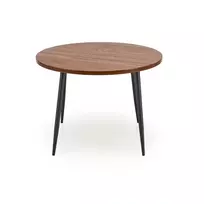 Virtuvinis stalas, rudas, 105 cm x 105 cm x 75 cm