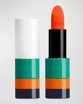 Hermes, Paris, Matte, Cream Lipstick, 44, Orange Neon, 3.5 g