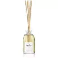 The Olphactory, Relax White Musk, Fragrance Sticks, White Musk, Aroma Reed Diffuser, 250 ml