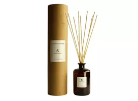 The Olphactory, Cedar & Oud, Fragrance Sticks, Aroma Reed Diffuser, 500 ml